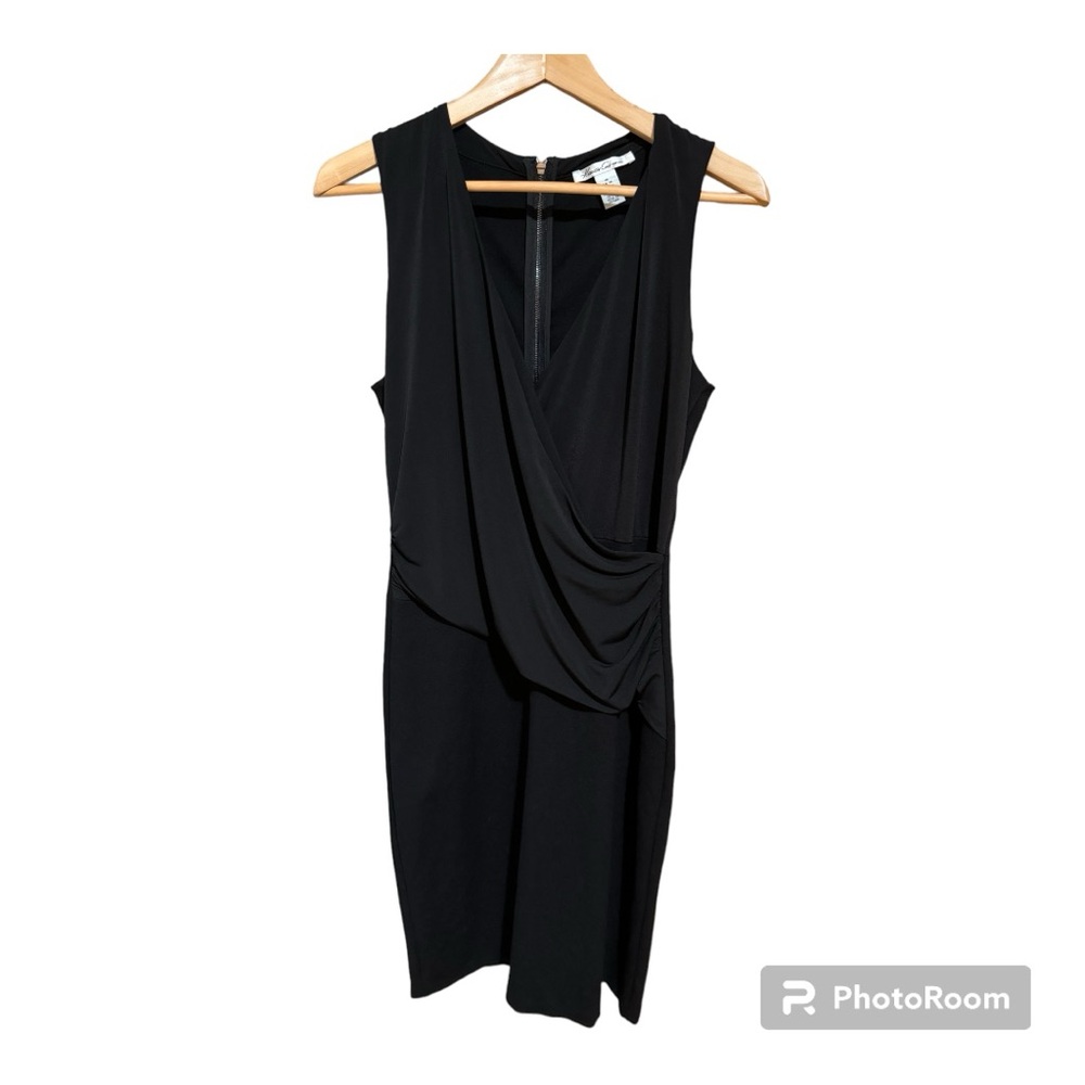 Kenneth Cole Black Wrap Dress -‎ Size 10 Great work/dinner party dress